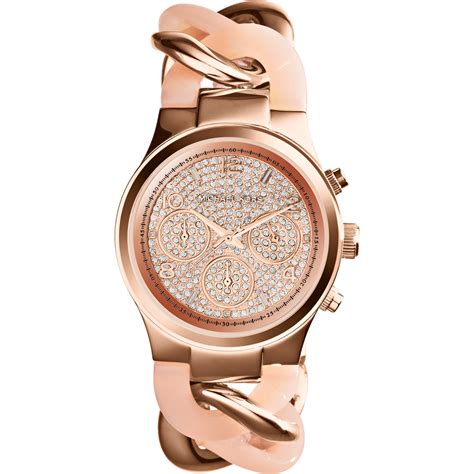 michael kors runway twist watch amazon|Michael Kors black chronograph watch.